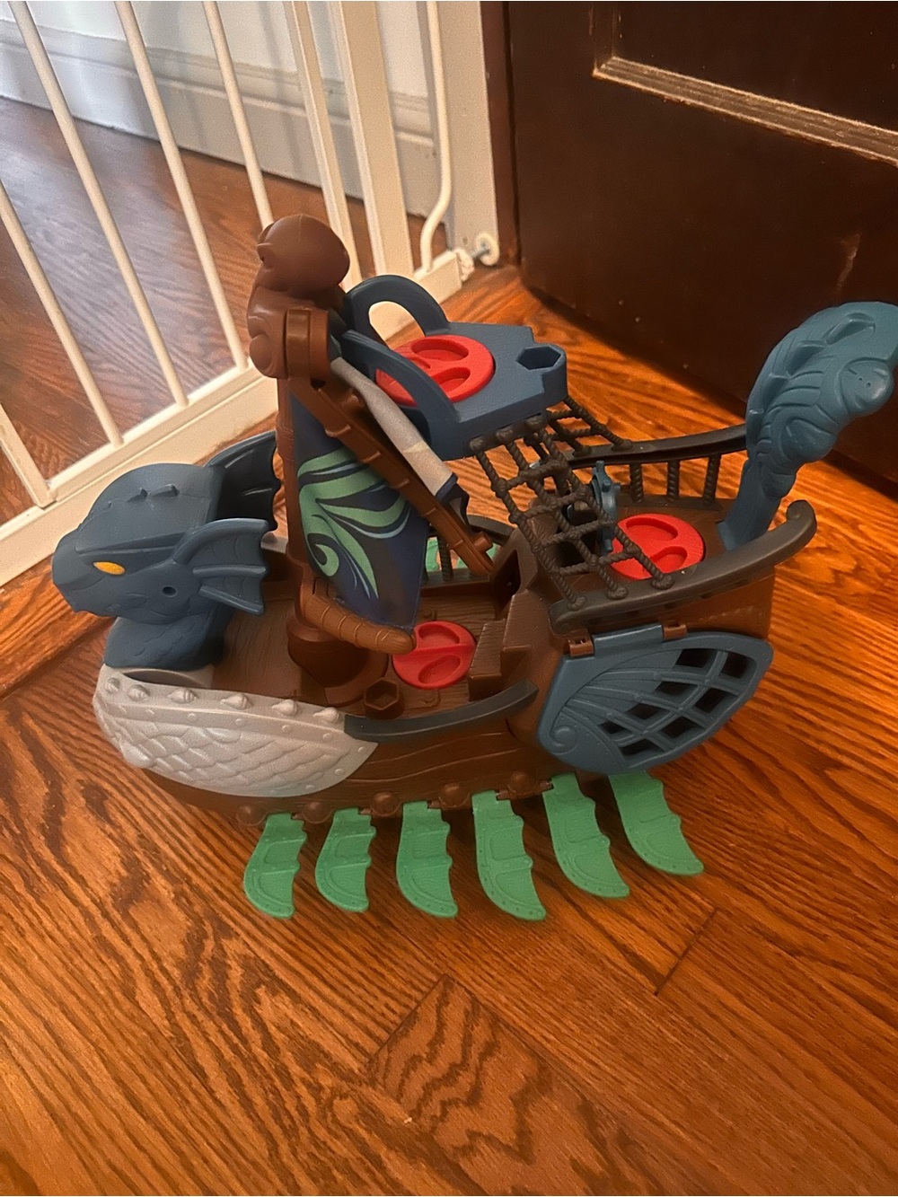 Imaginext Dragon Pirate Ship